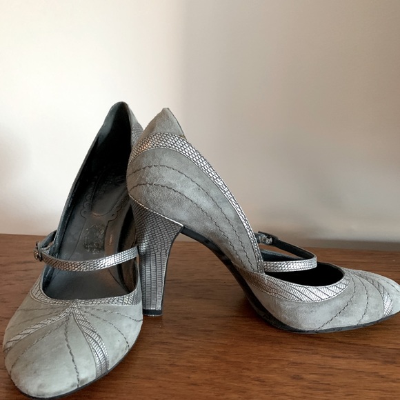 Cole Haan Suede Heels - Picture 2 of 3